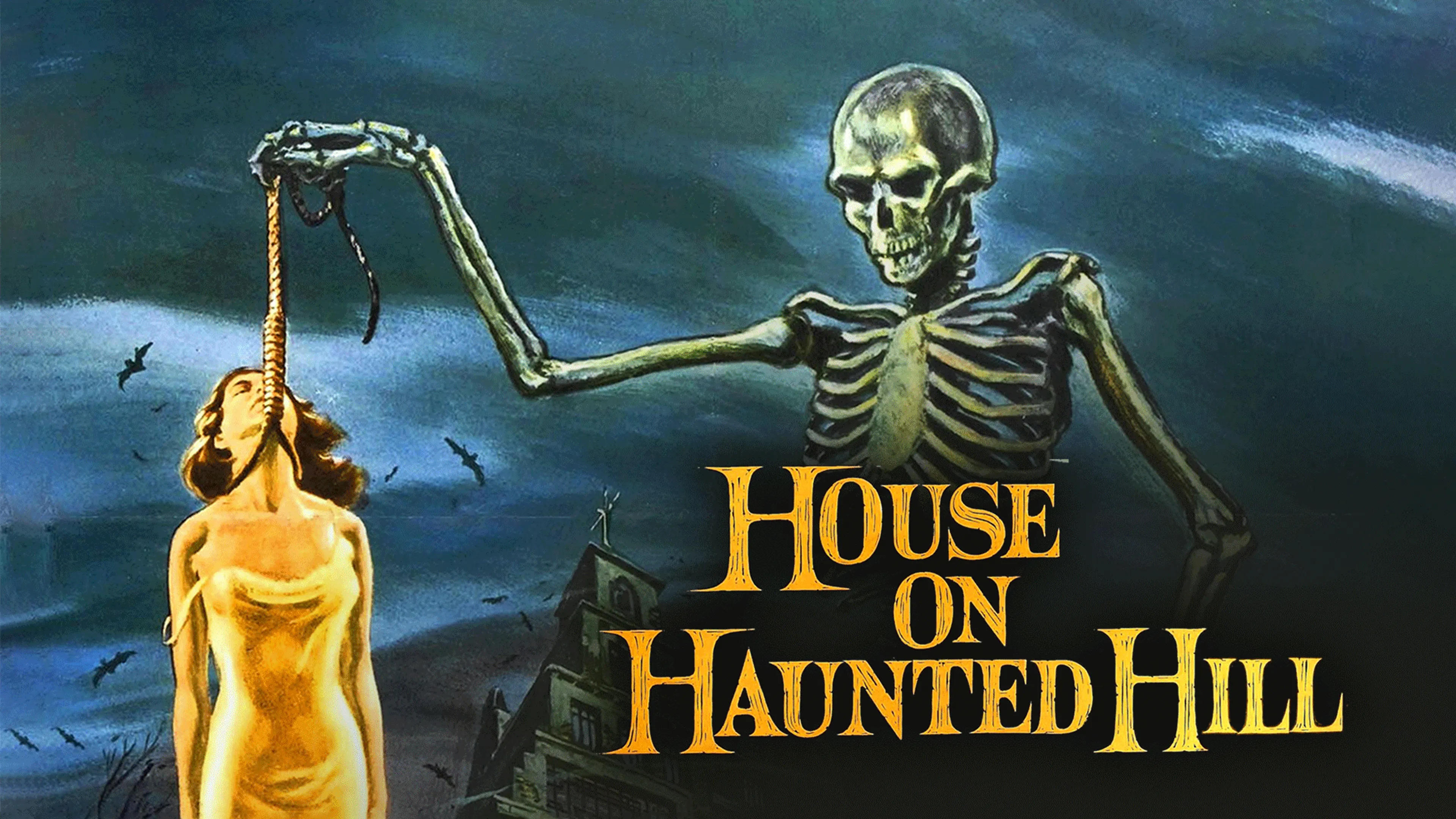 House on Haunted Hill poster